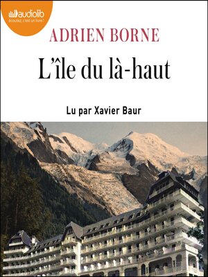 cover image of L'île du là-haut